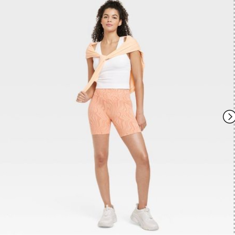 Women's Swirl Seamless Bike Shorts 4"
- JoyLab™ new - Picture 1 of 6